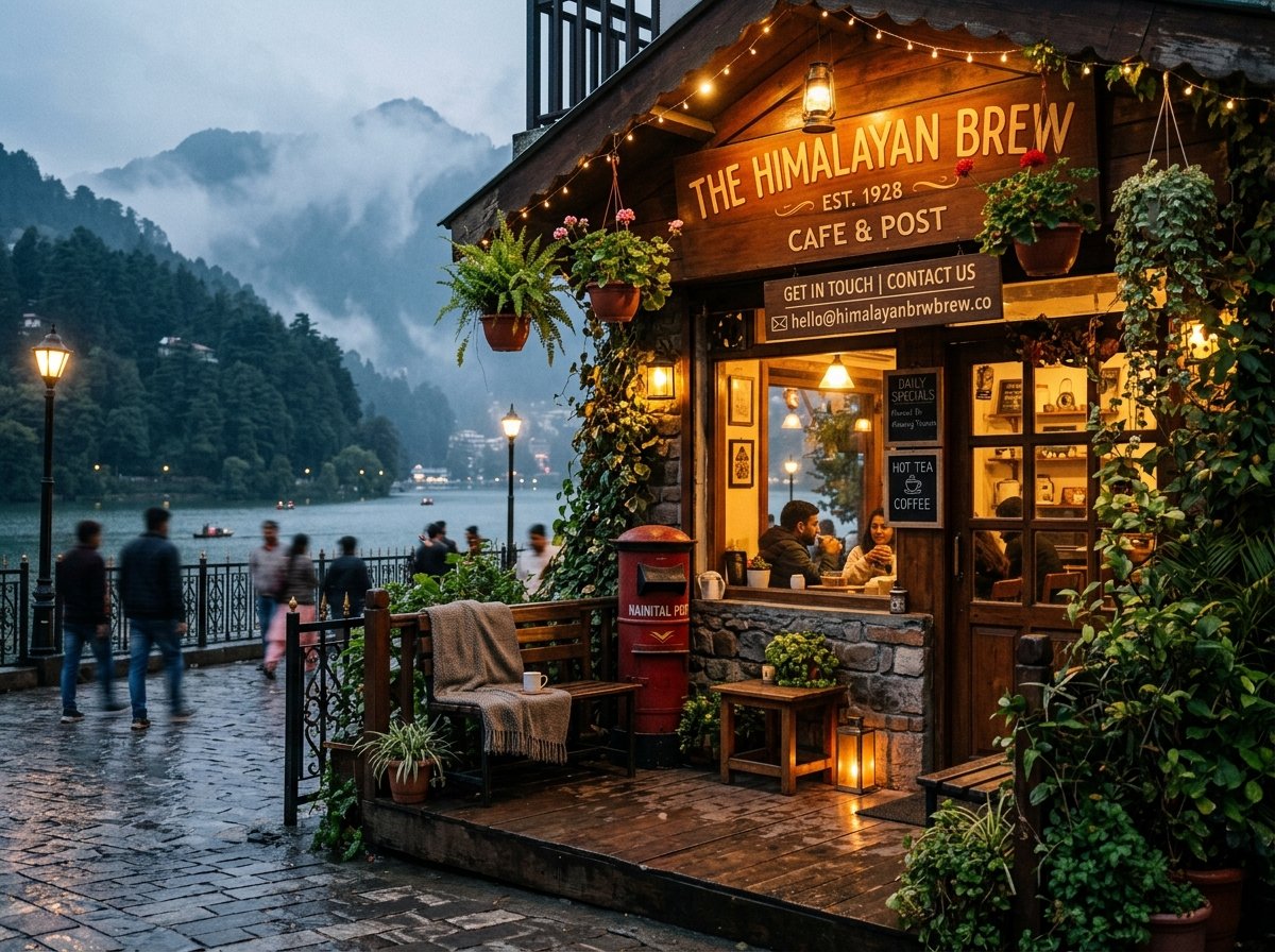 Nainital Cafe Vibe